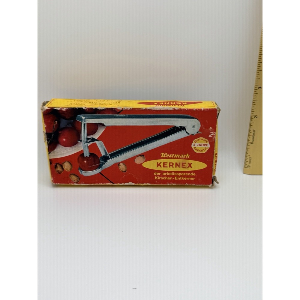 VNTGWestmark Kernex Cherry Olive Pitter Stoner Remover - W Germany Original Box